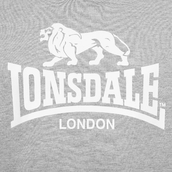 LONSDALE Men's hooded sweatshirt