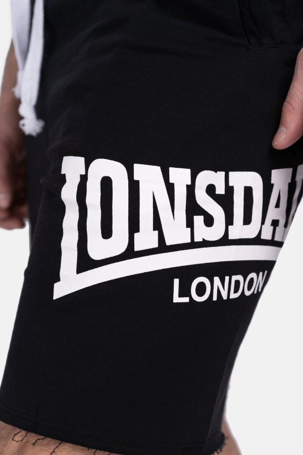 LONSDALE Shorts 114084 Black