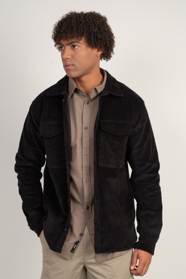 Overshirt Κοτλέ REBASE